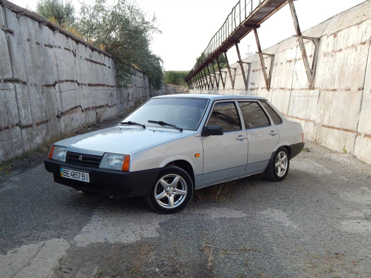 ВАЗ 21099 занижение -90