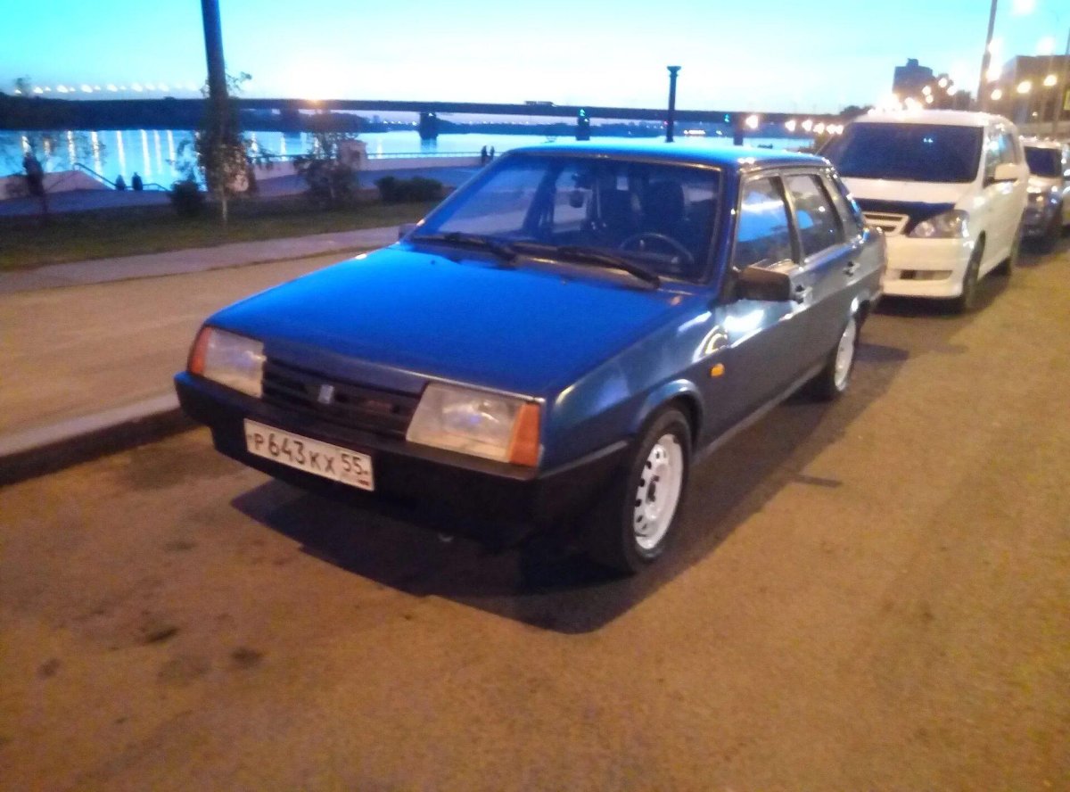 ВАЗ 21099 стойки -70