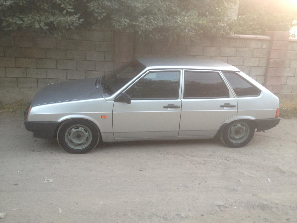 ВАЗ 2109 занижение -70