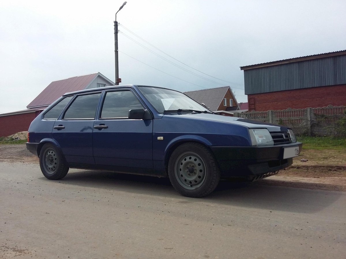 ВАЗ 2109 -70