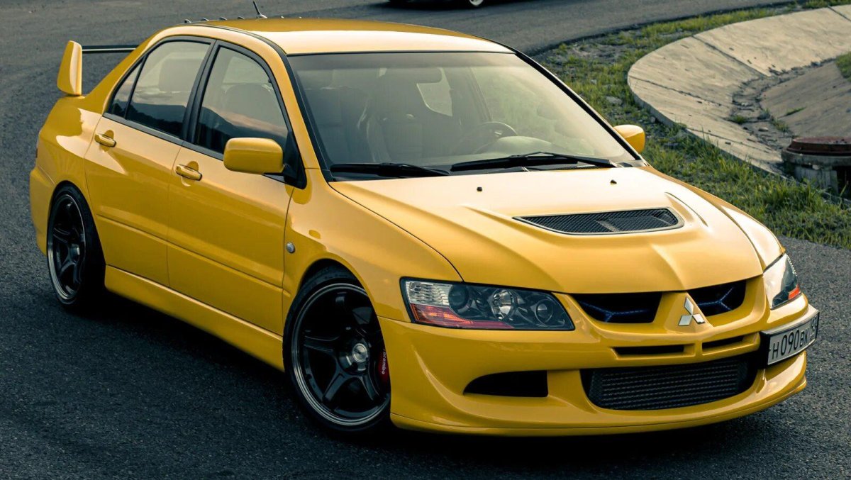 Mitsubishi EVO 8