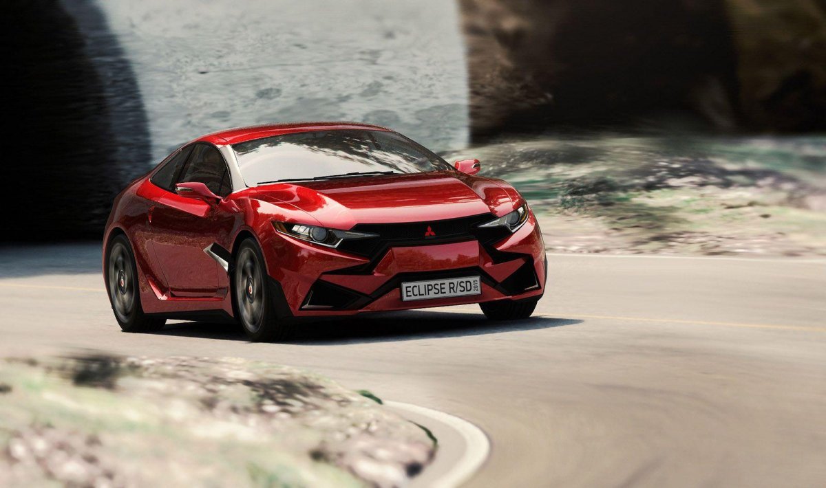 Mitsubishi Eclipse 2015