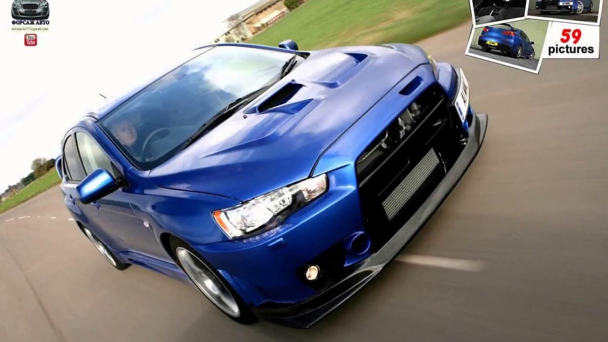 Mitsubishi Lancer EVO X FQ 400