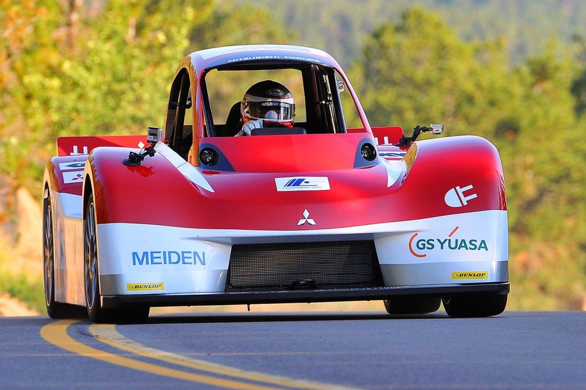 Mitsubishi MIEV Evolution