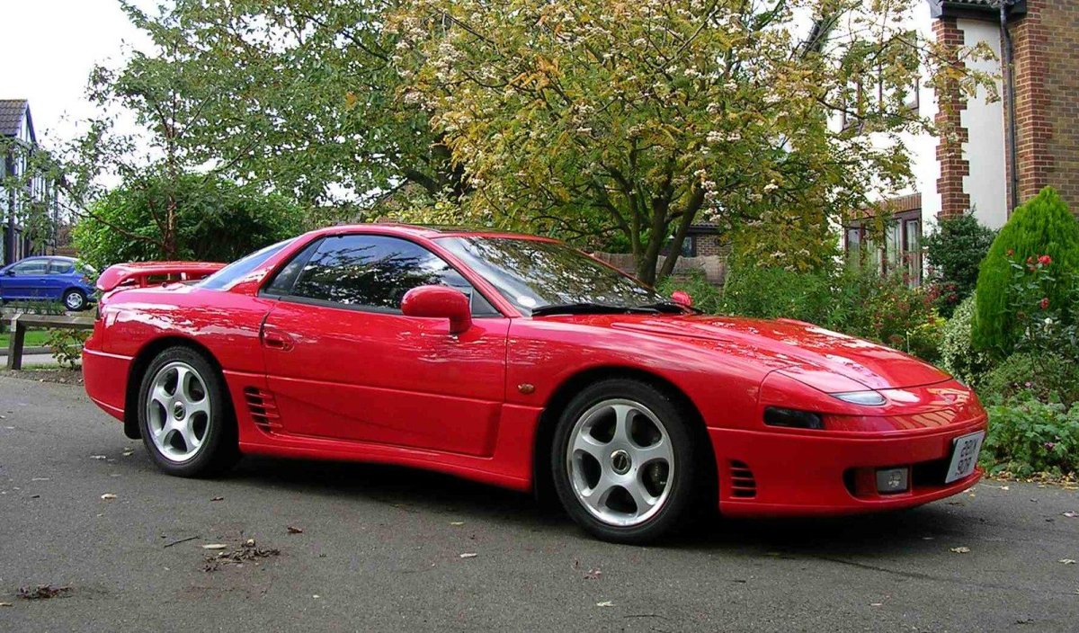 Митсубиси GTO 2000г