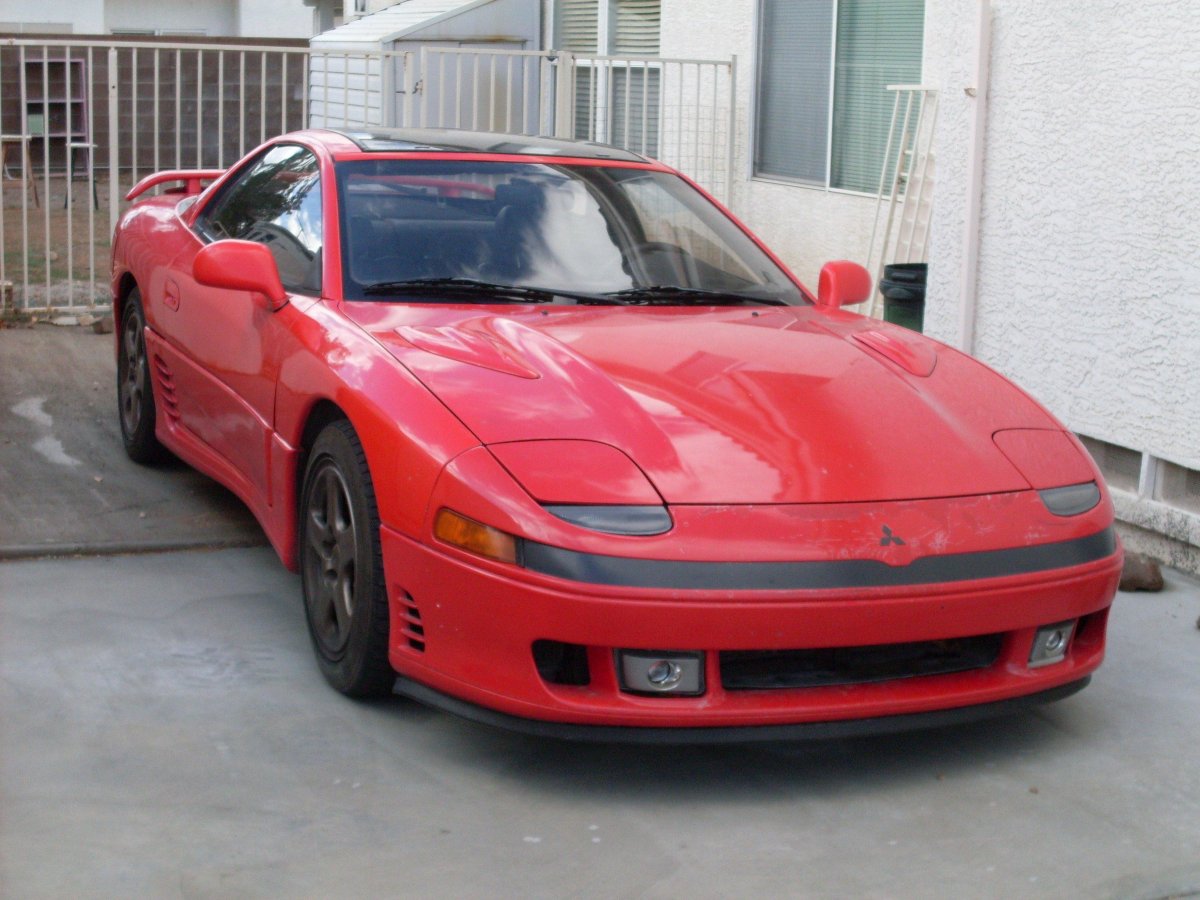 Mitsubishi 3000gt vr4