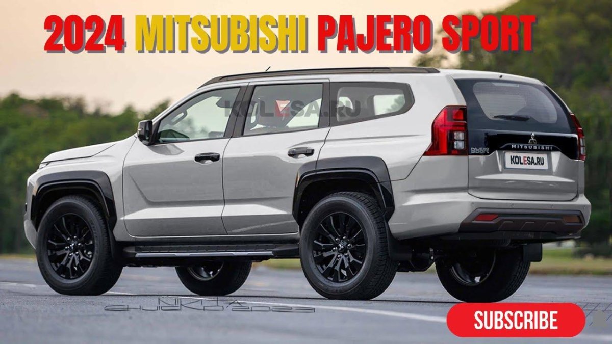 Pajero Sport 2024