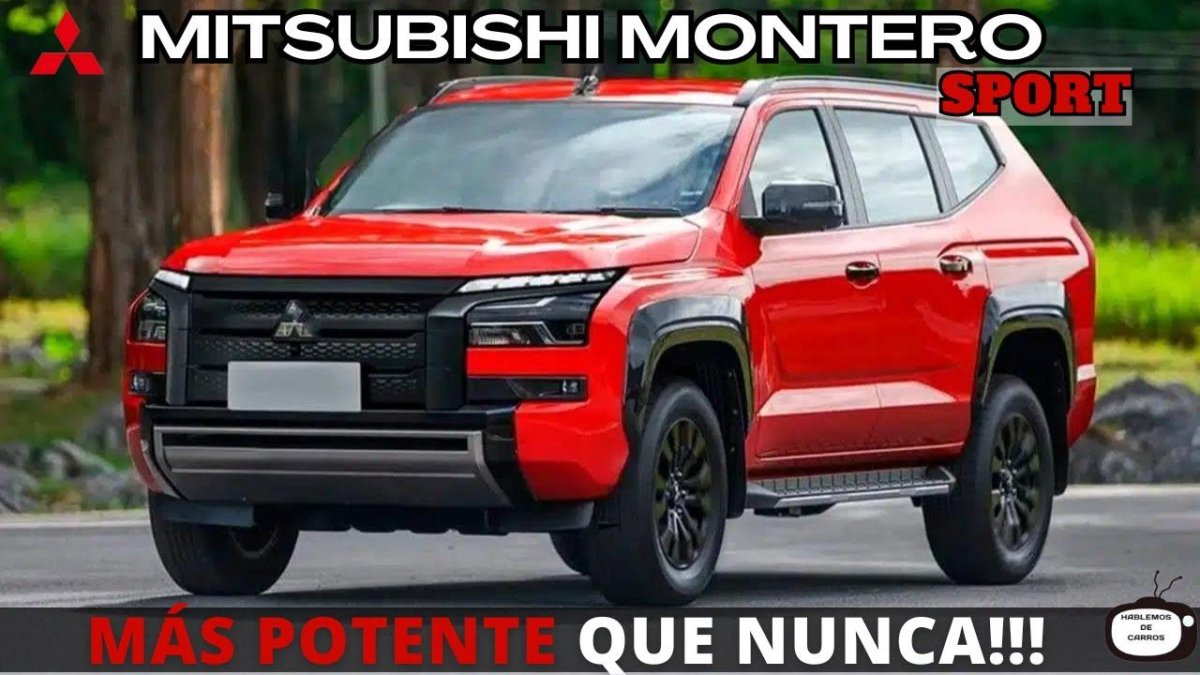 Mitsubishi Pajero Sport 2025