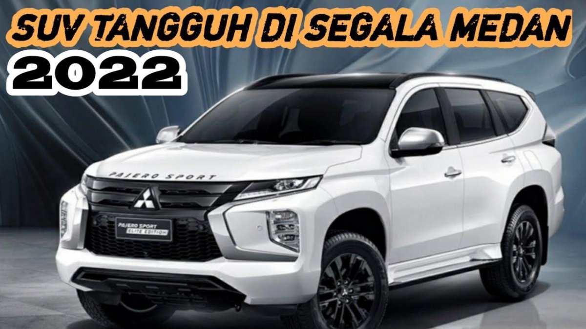 Мицубиси Паджеро спорт 2021