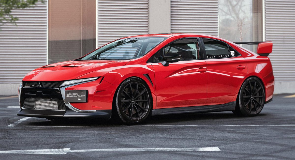 Mitsubishi Lancer Evolution 11