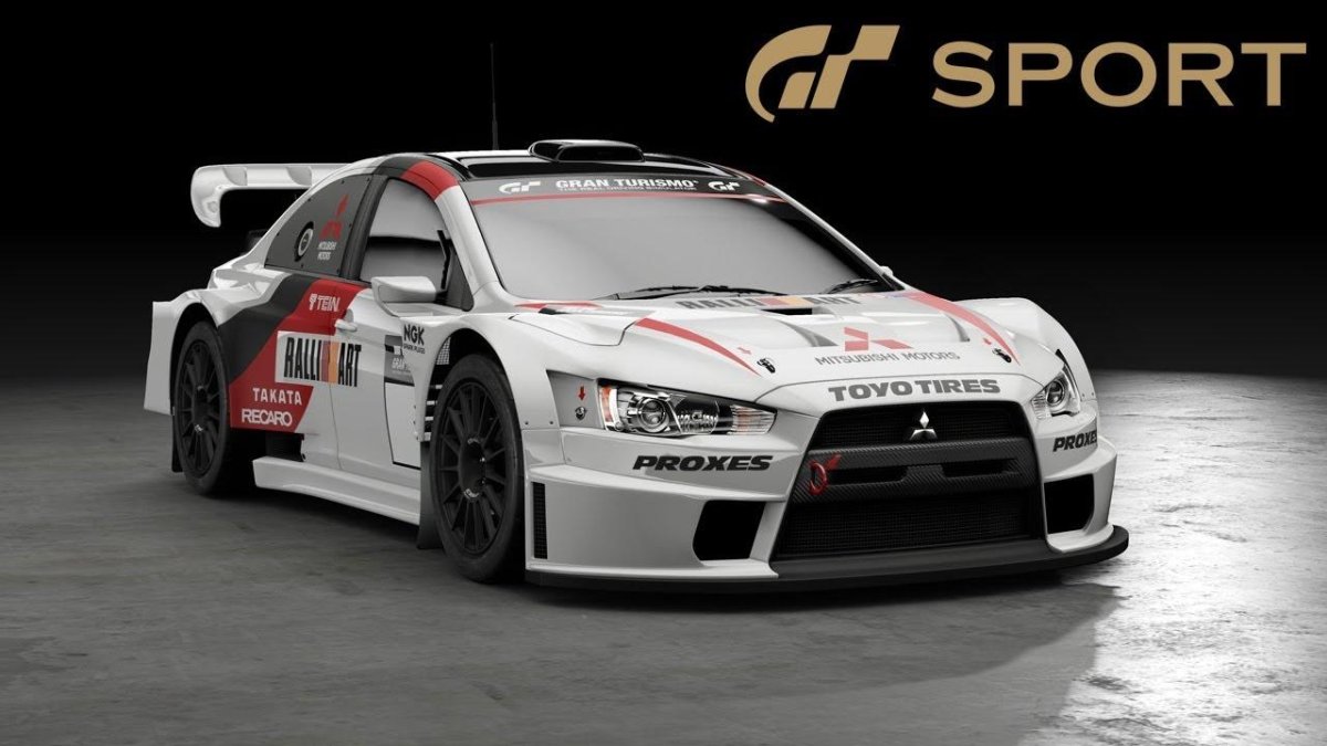 Mitsubishi Lancer 10 gt3