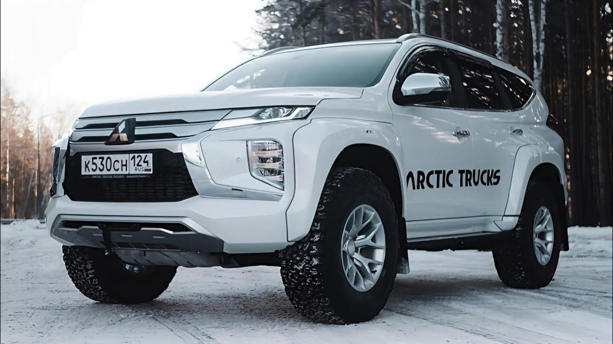 Mitsubishi l200 Arctic Trucks