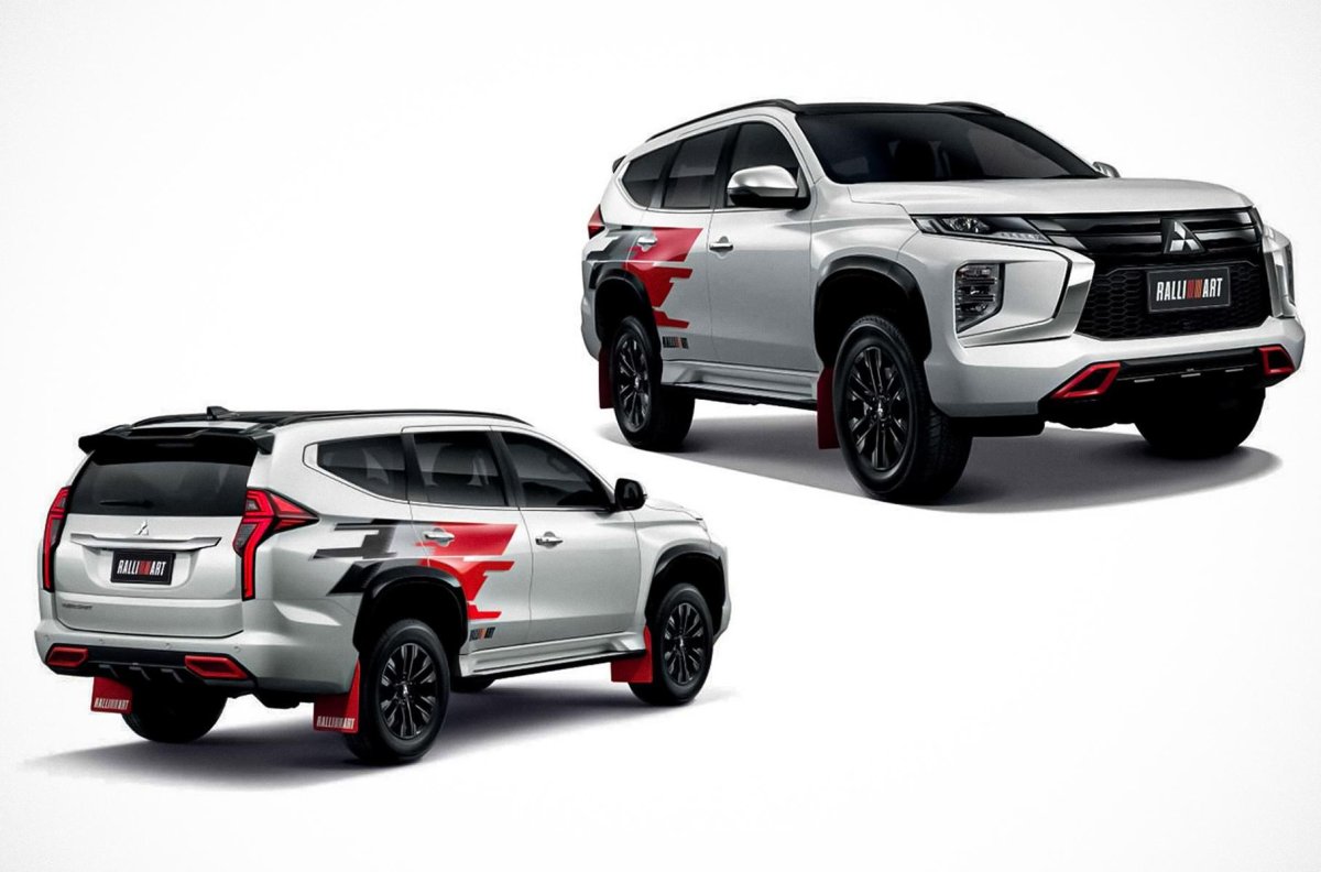 Mitsubishi Pajero Sport Ralliart 2022