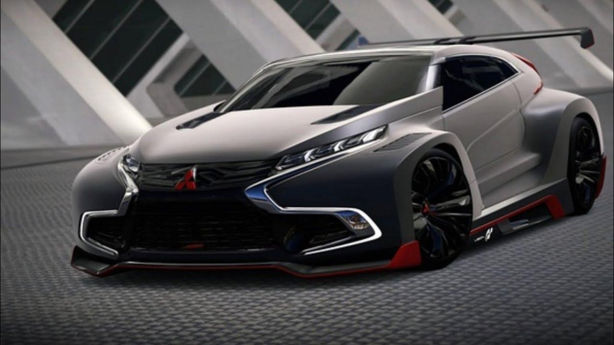 Mitsubishi XR-PHEV Evolution