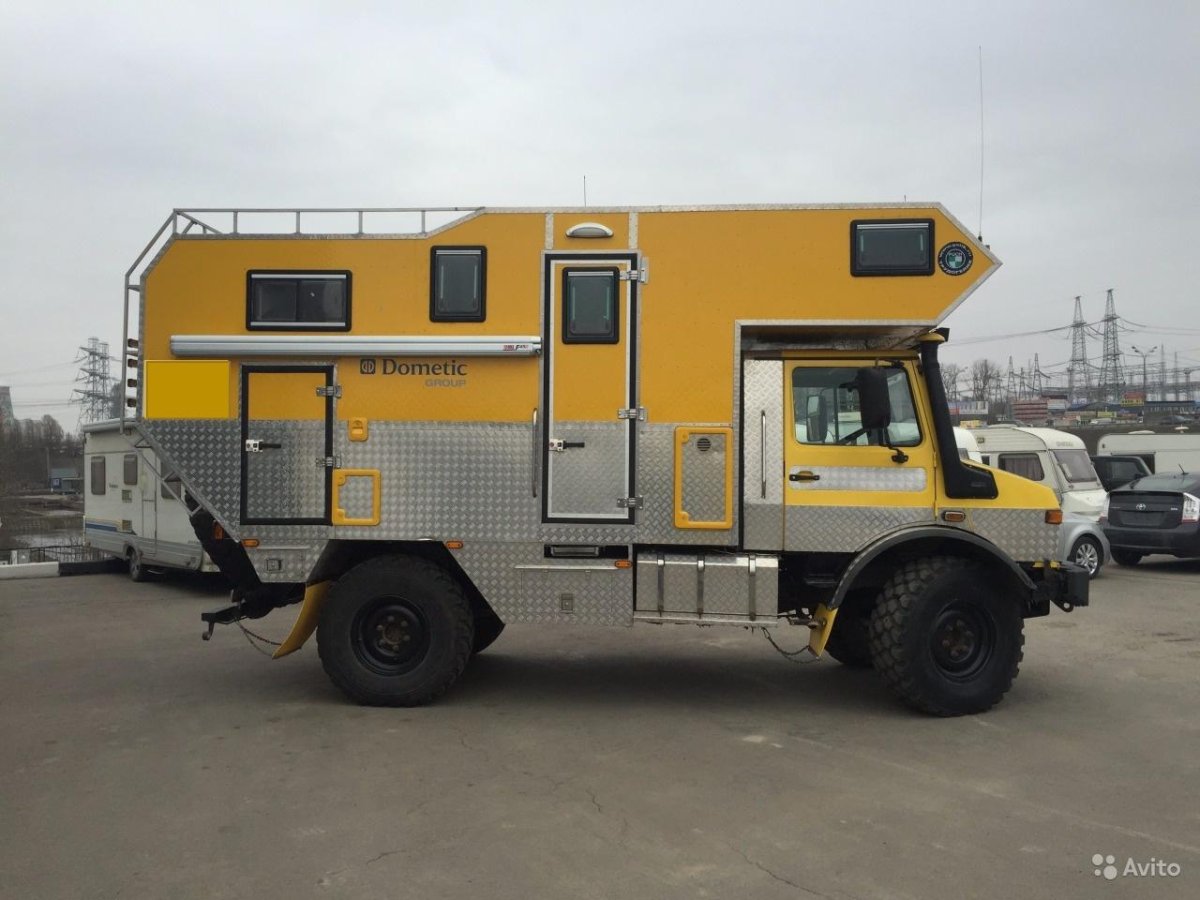 Unimog автодом