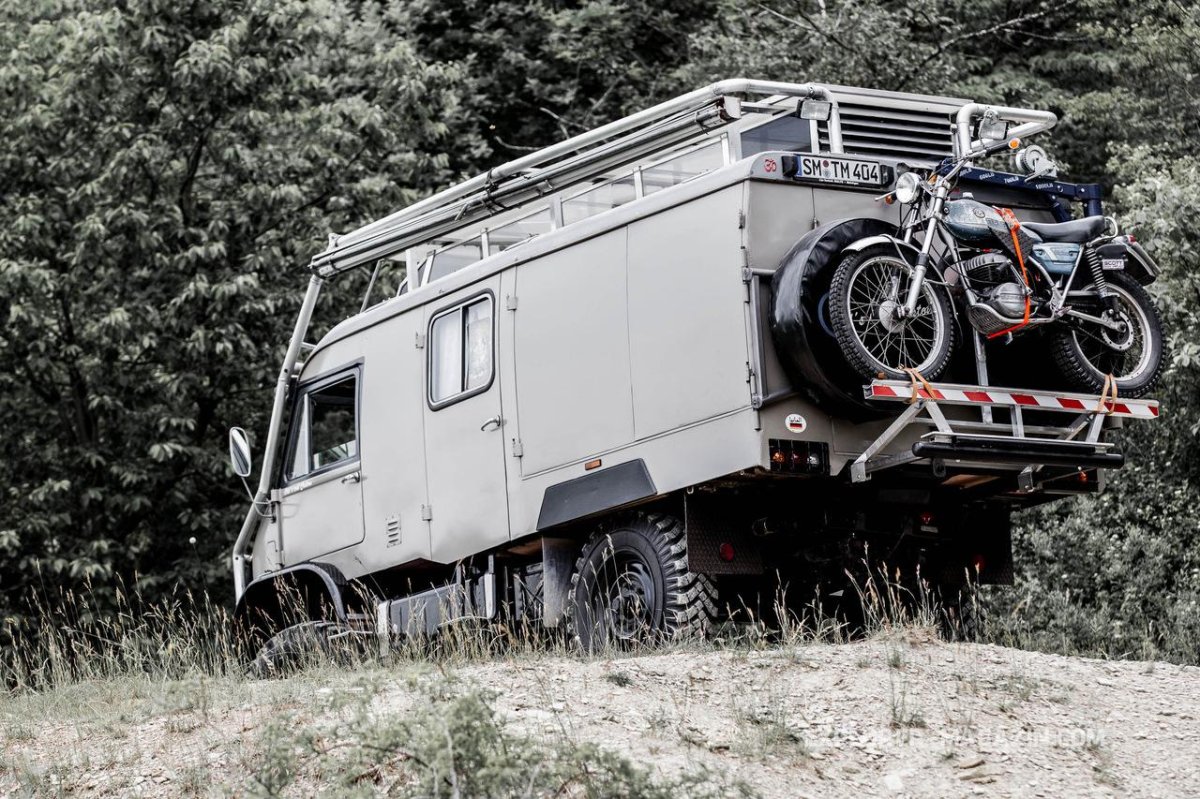 Unimog автодом