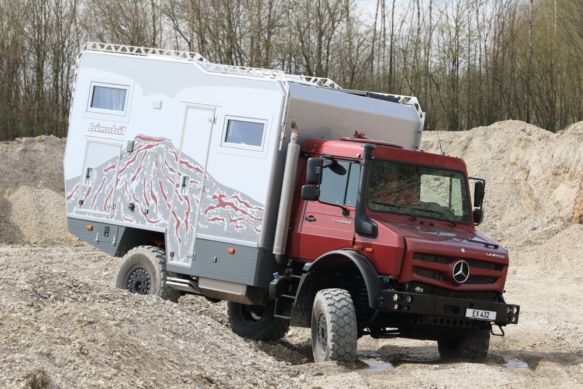 Mercedes-Benz Unimog автодом