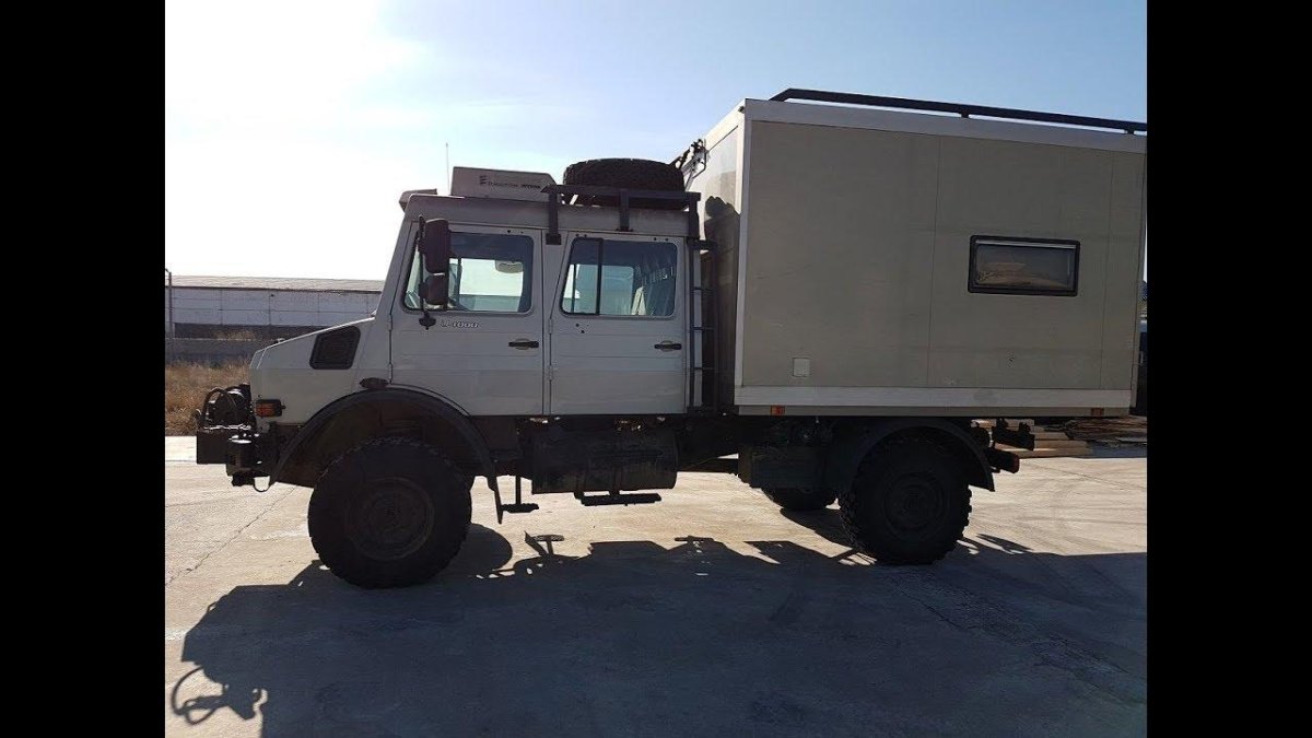 Unimog u4000