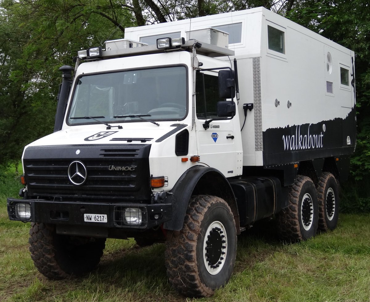 Mercedes-Benz Unimog u 4000