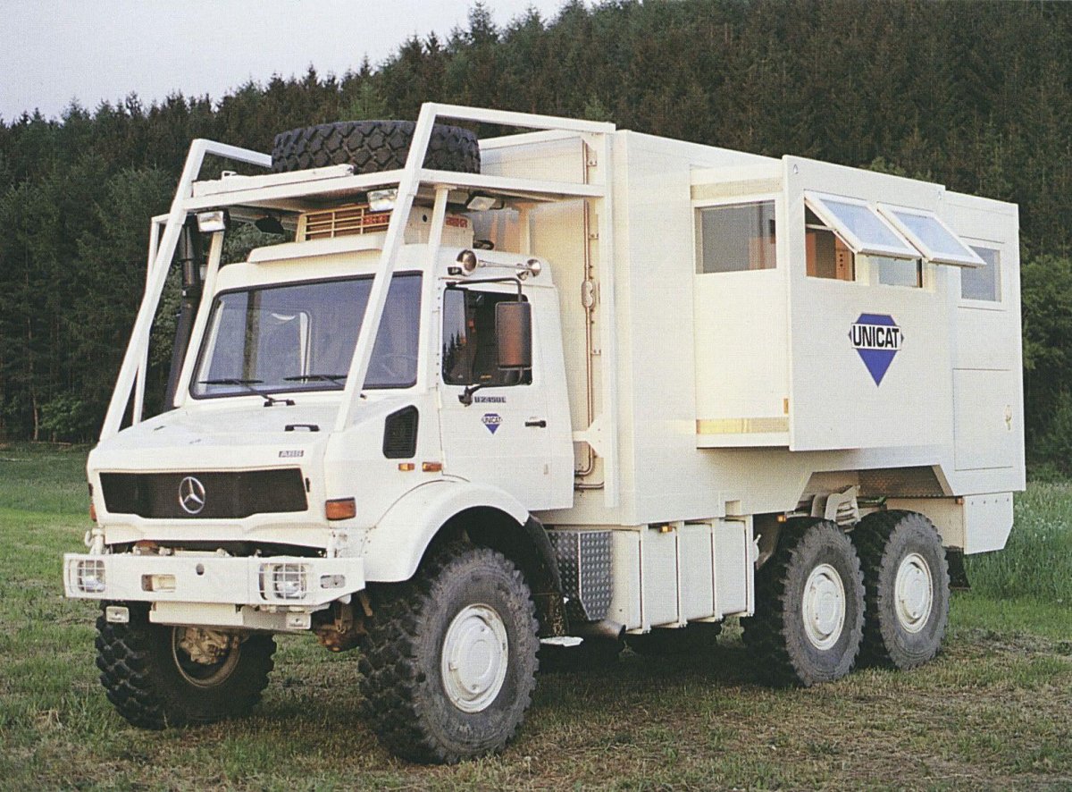 Unimog u2450l