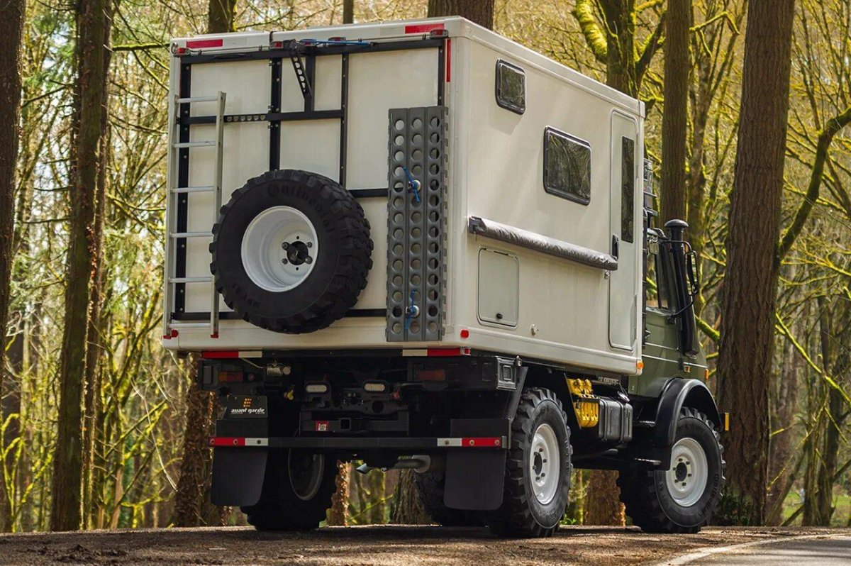 Mercedes Benz Unimog 1300l
