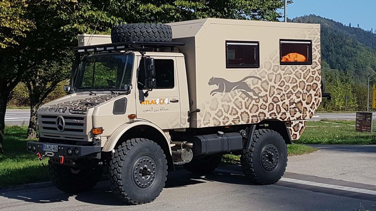 Unimog автодом