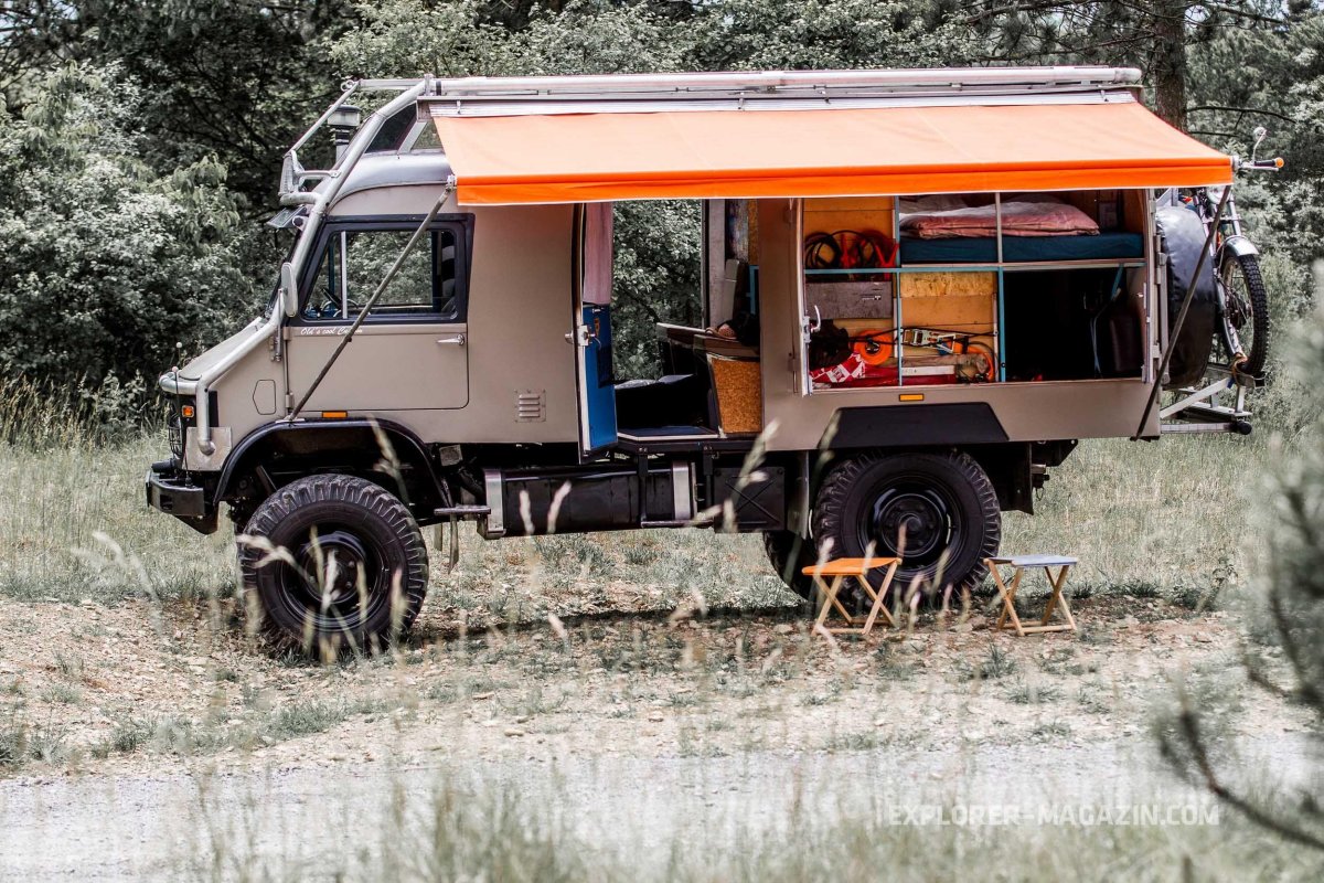 Унимог автодом 4х4