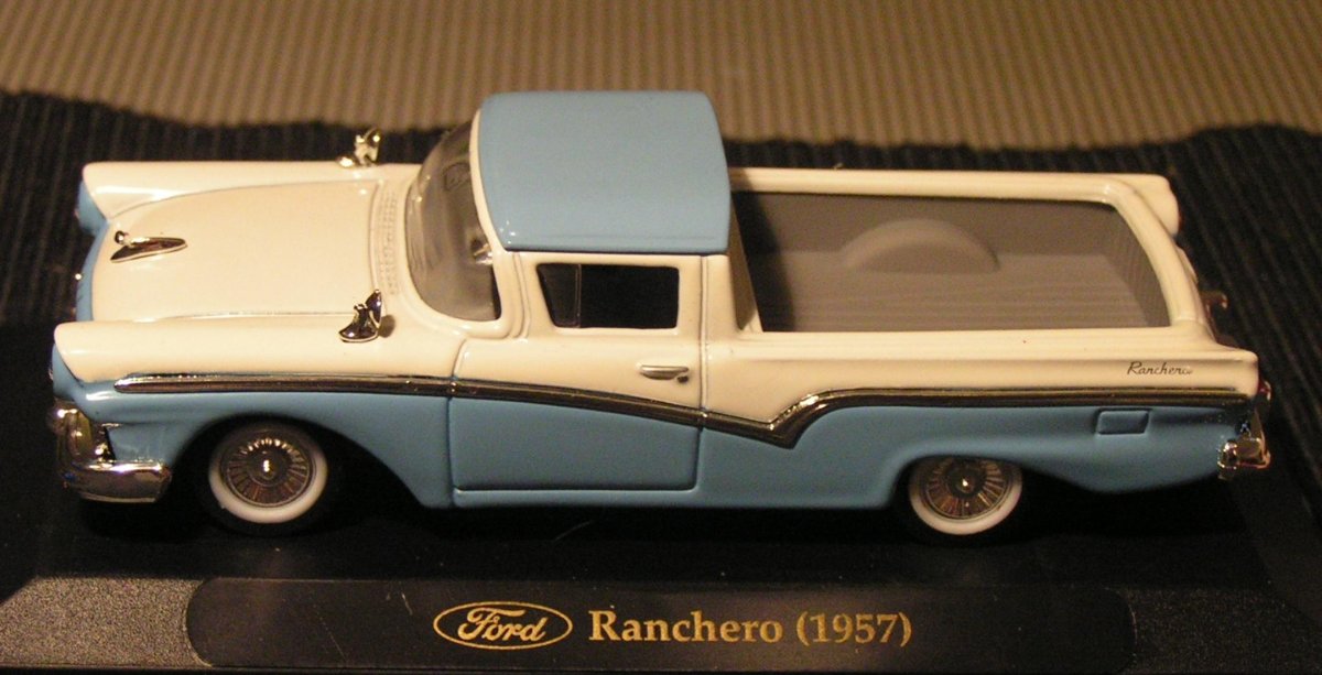 Форд ранчеро 1957