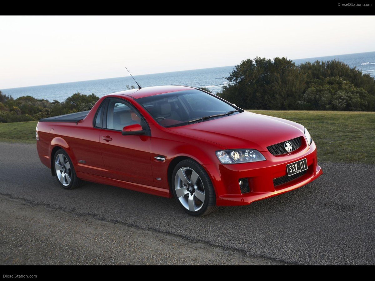 2007 Holden Commodore SS