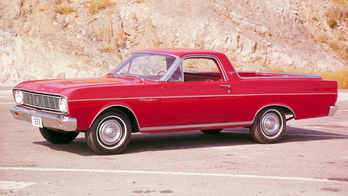 Ford Ranchero 1966