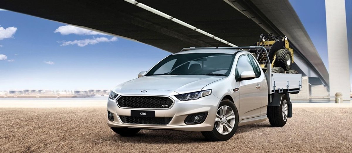 Форд Фалькон 2020