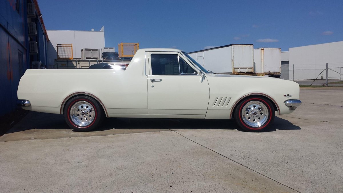 Пикап Холден австралийский 1973