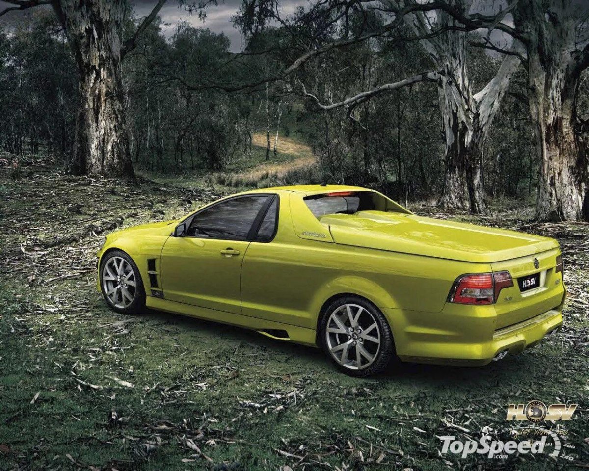 Холден пикап