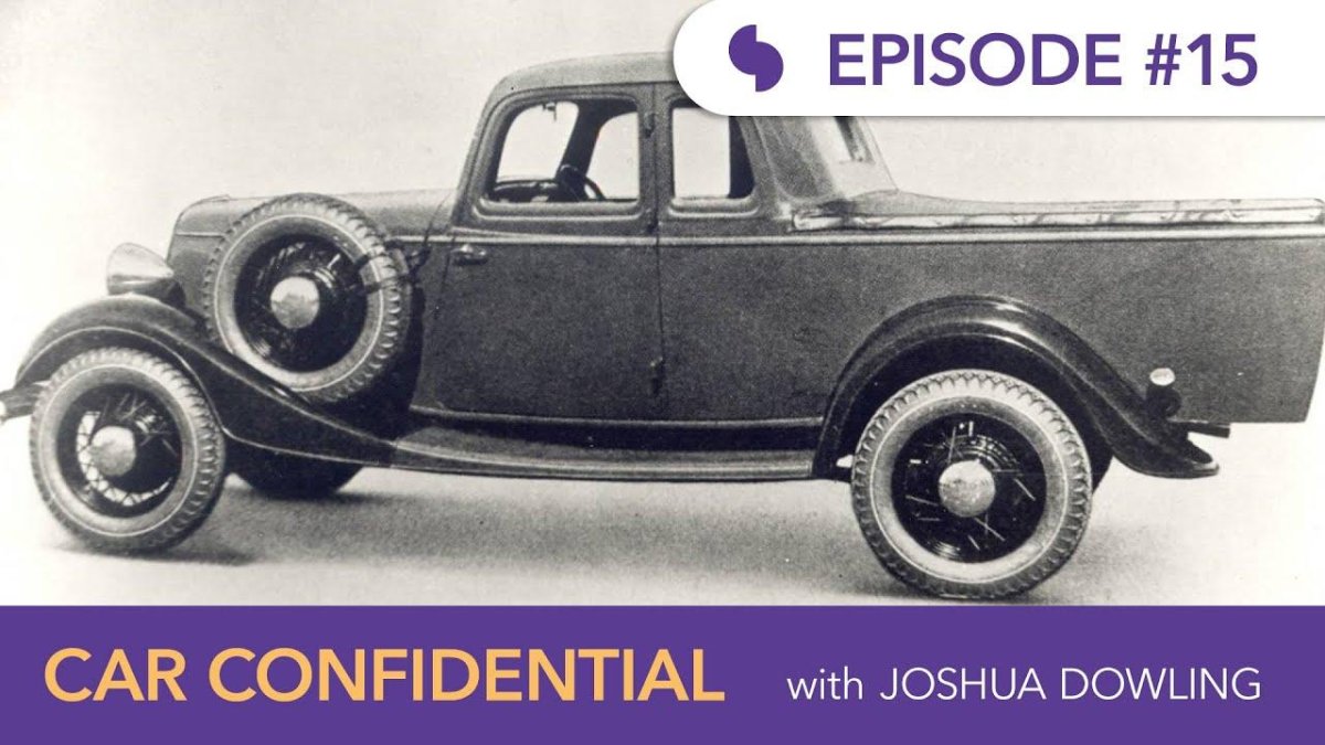 Ford Coupe Utility 1934