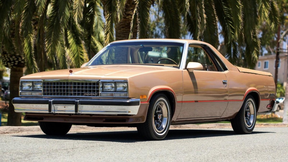 Шевроле Эль Камино 1978