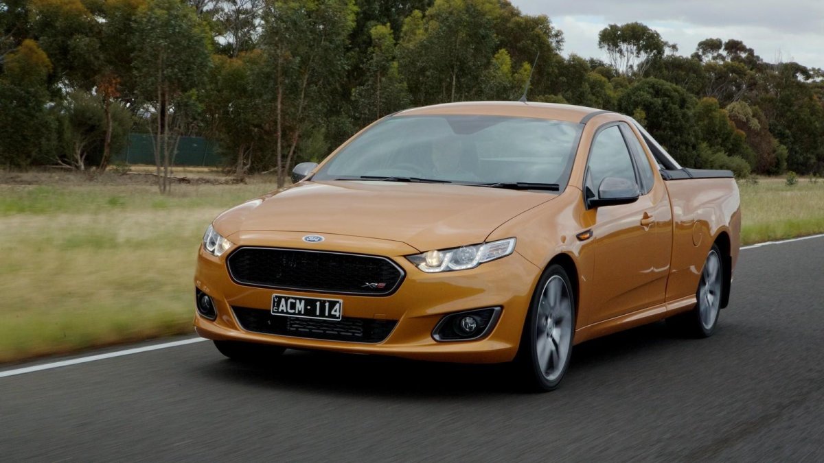 Ford Falcon xr6
