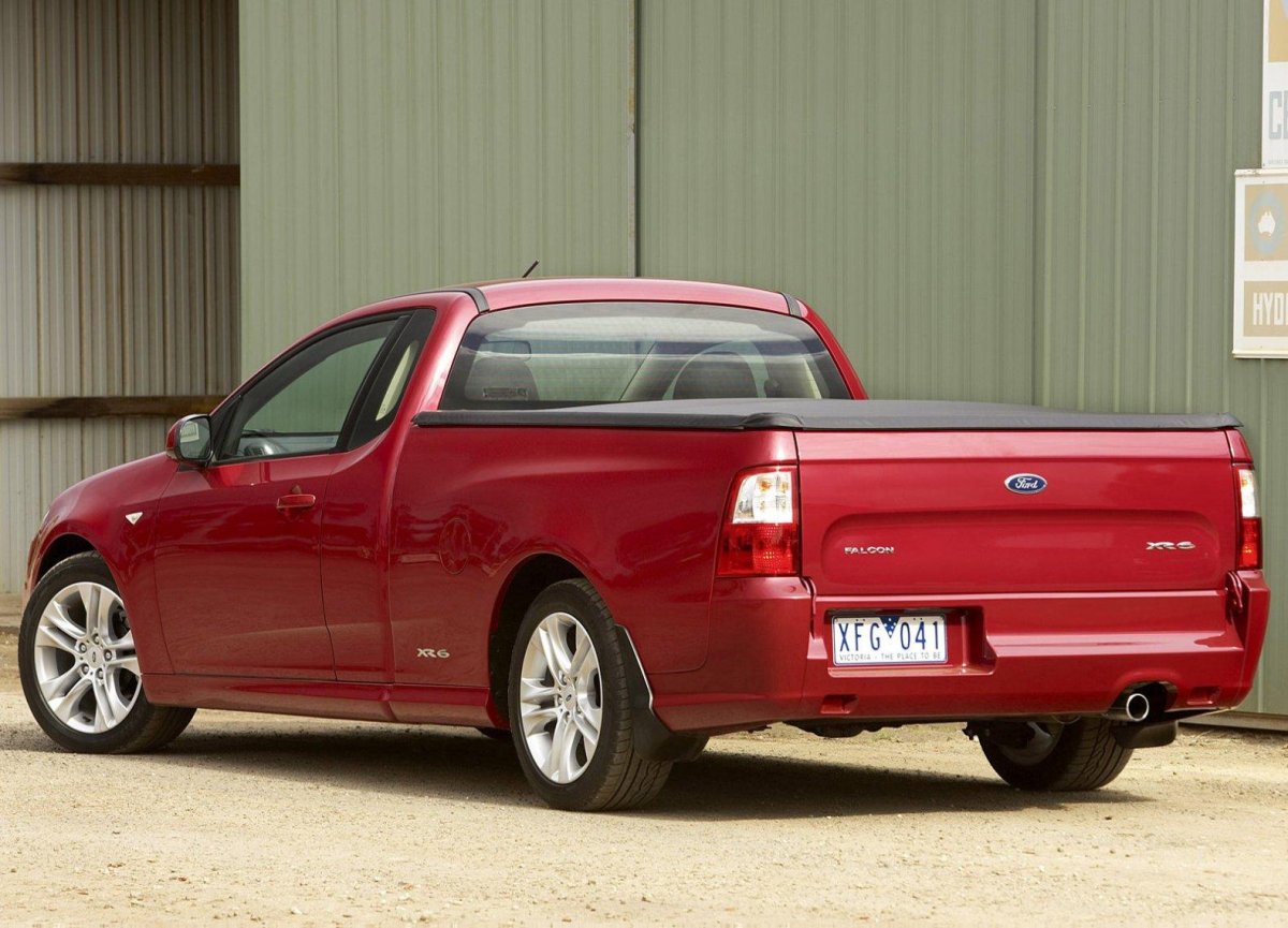 2008 Ford Falcon xr6 ute f-g Pickup