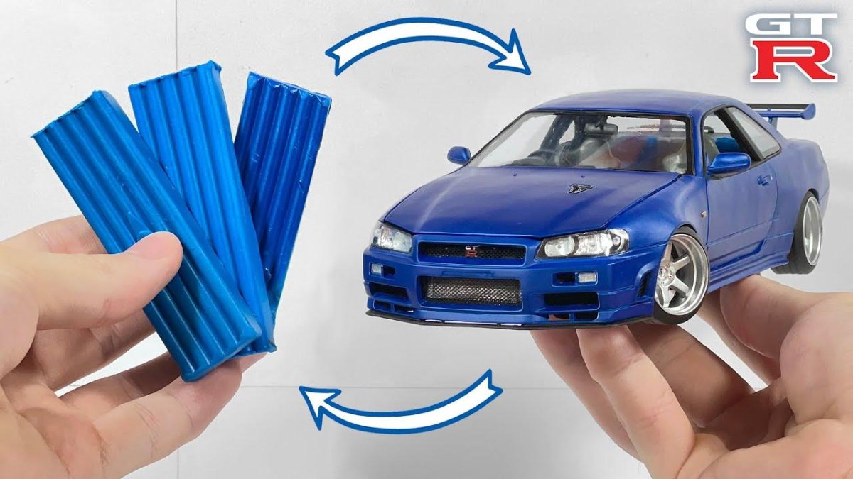 Пластилин машина