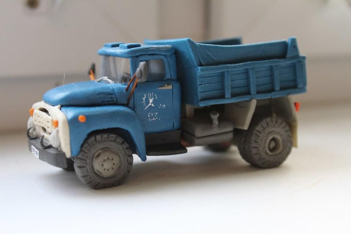 ММЗ 4502 ЗИЛ 130д