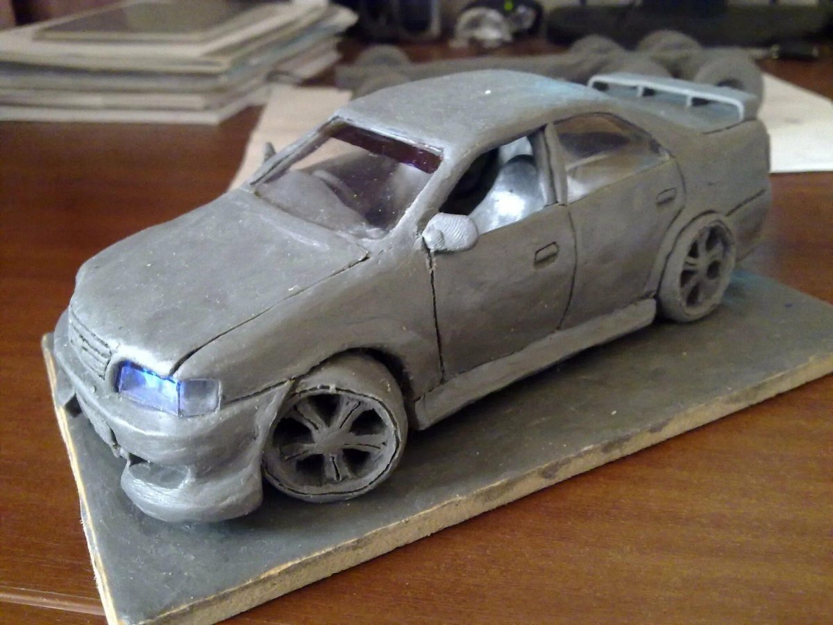 Торт Тойота Марк 2