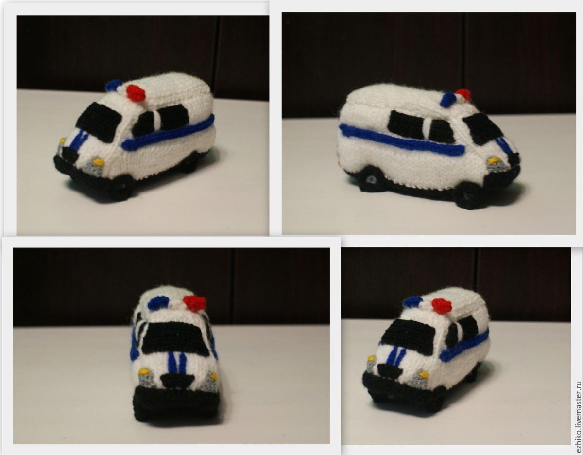 Лепка машинка