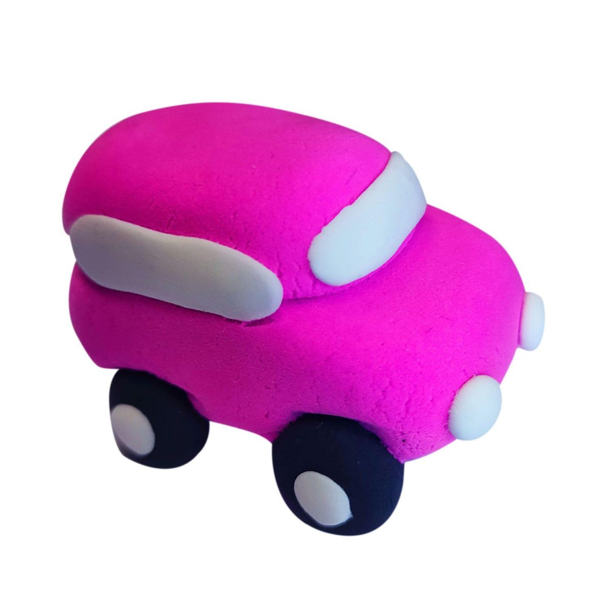 Лепка машинка