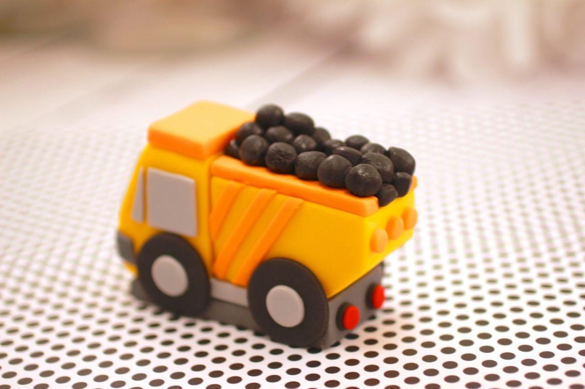 Пластилиновые машинки