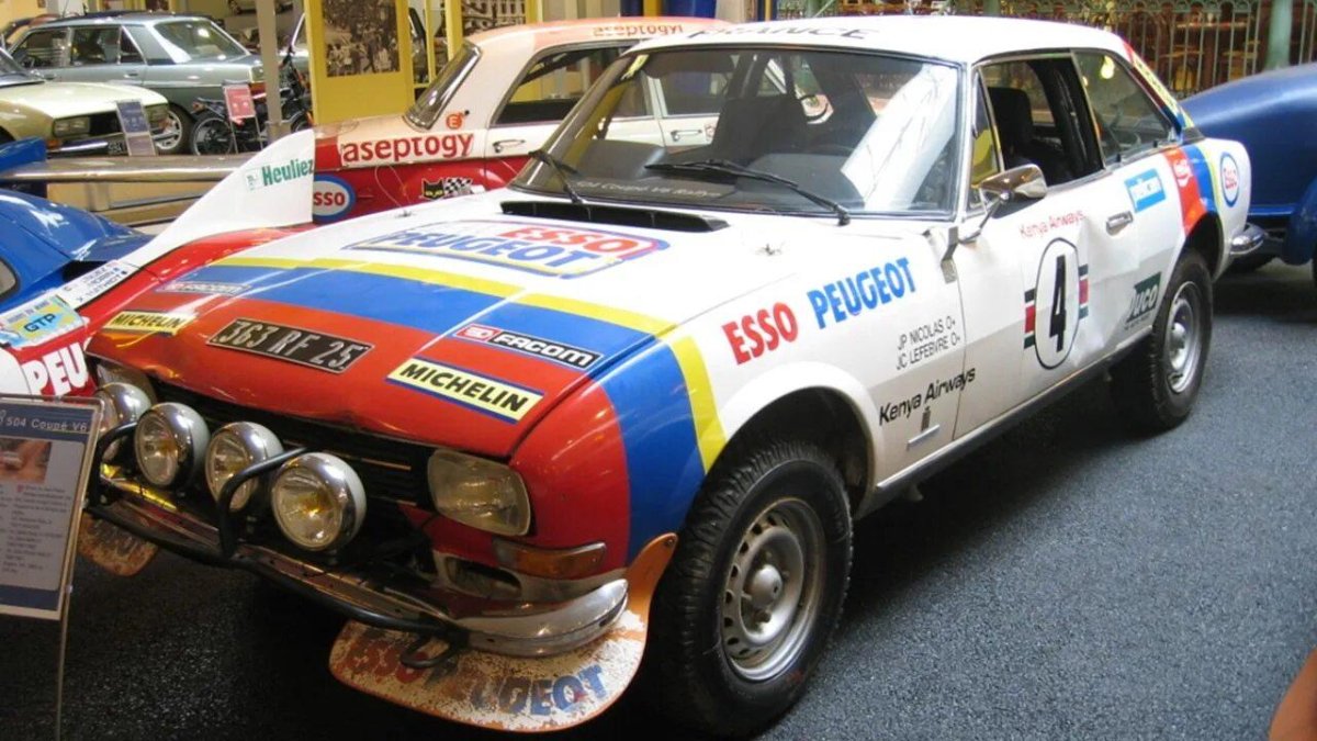 Peugeot 504 Rally