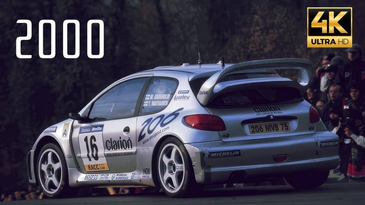 Peugeot 206 Rally