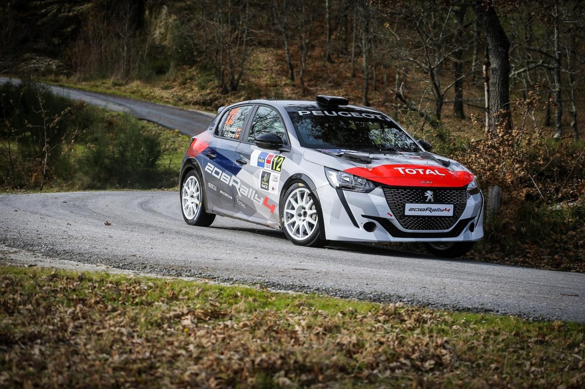 Peugeot 208 Rally