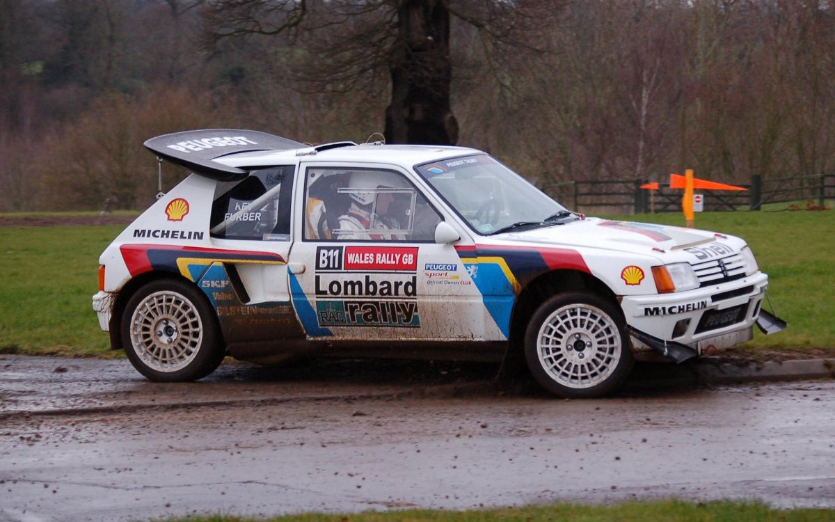 Peugeot 205 Rallye