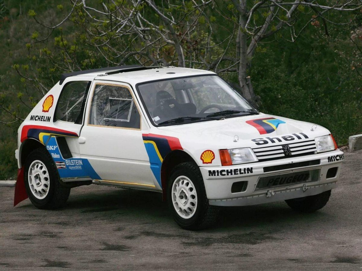 Peugeot 205 t16 Rally