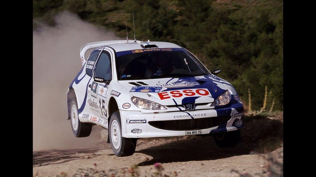 Peugeot 206 ралли