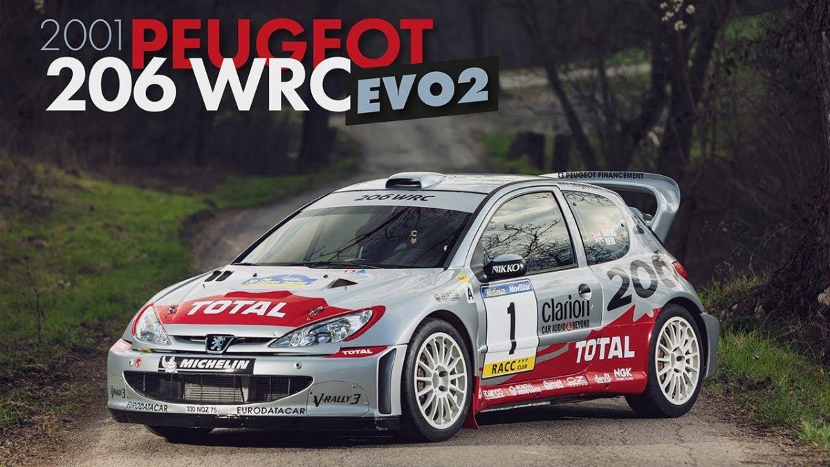 Пежо 206 WRC